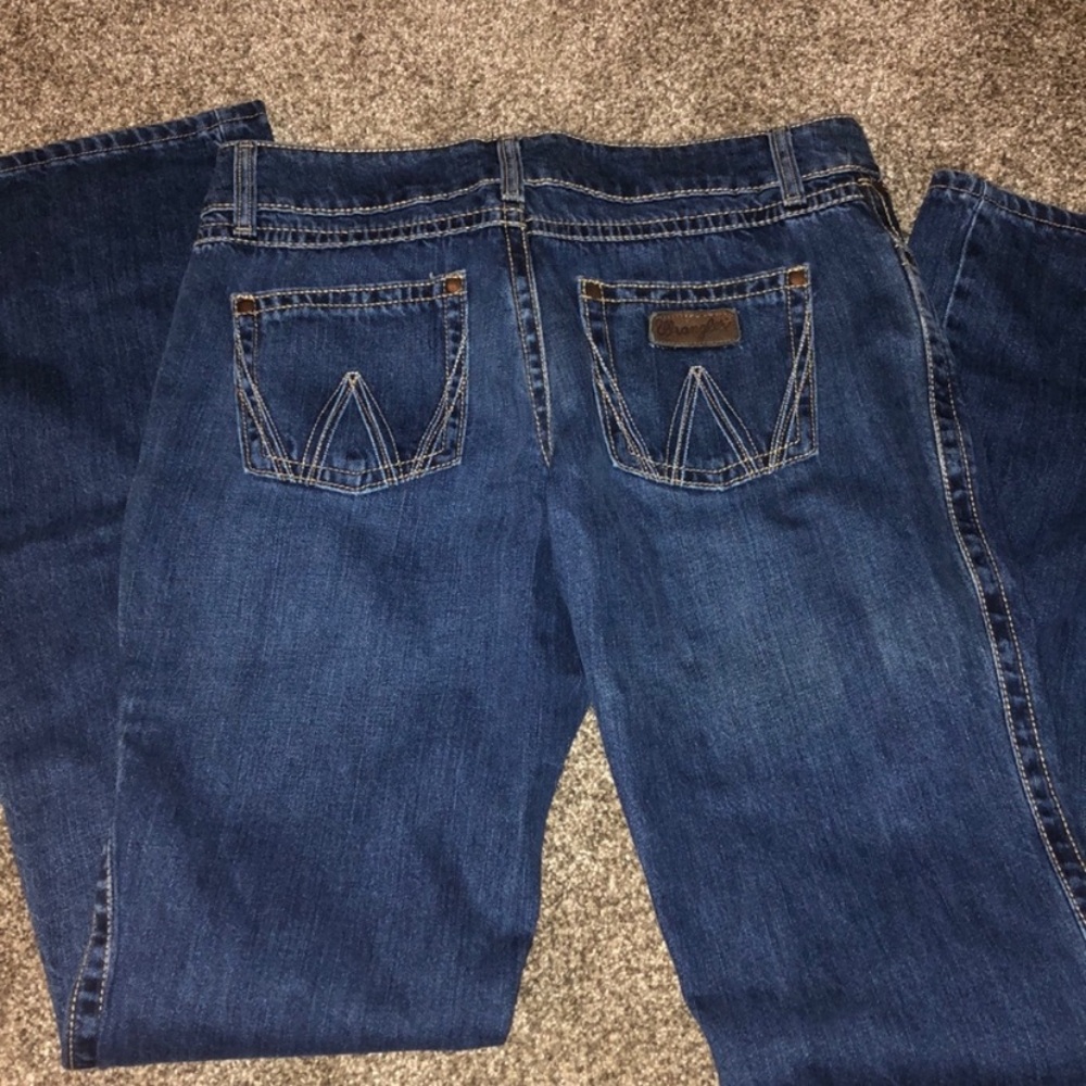 Wrangler bootcut 💙
